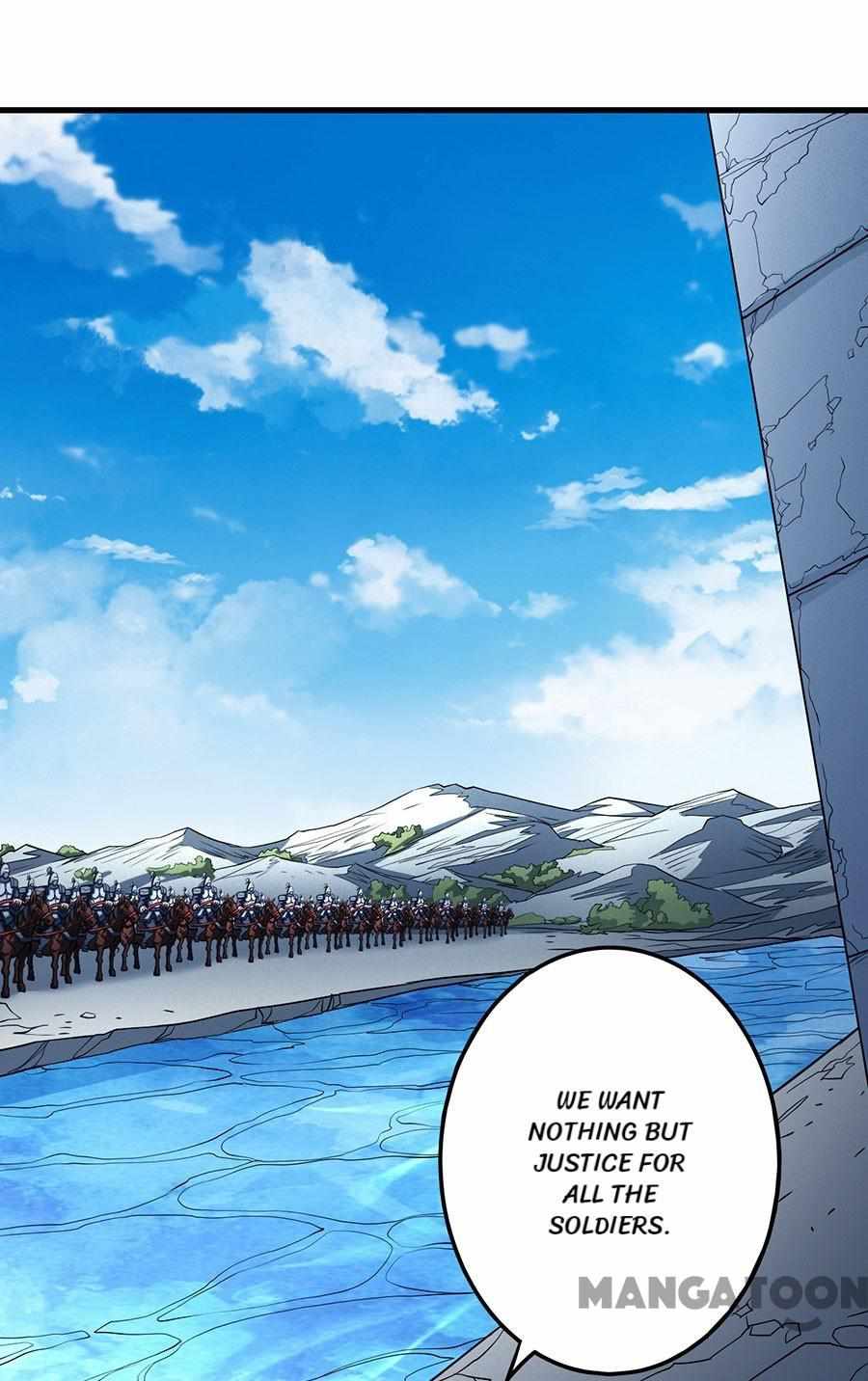 God of Martial Arts Chapter 325 1